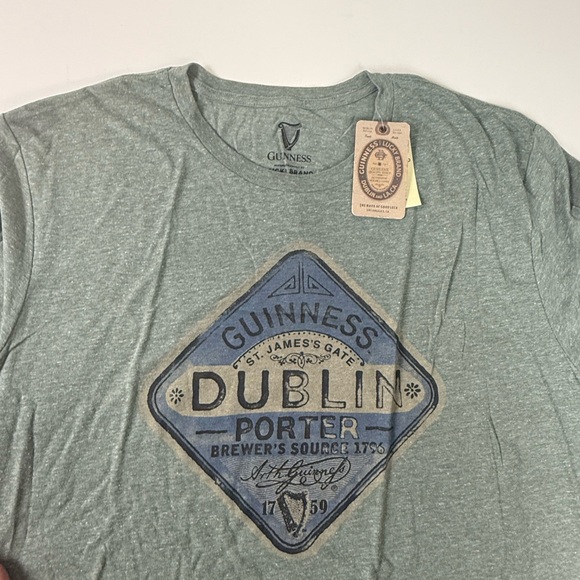 Lucky Brand T-Shirt Bundle of 3 NWT Tees New Guinness Dublin Henley Southwest - Picture 2 of 12